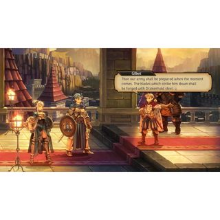 Băng Game Unicorn Overlord Nintendo Switch