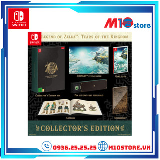 Băng Game The Legend of Zelda: Tears of the Kingdom Collector's Edition Nintendo Switch