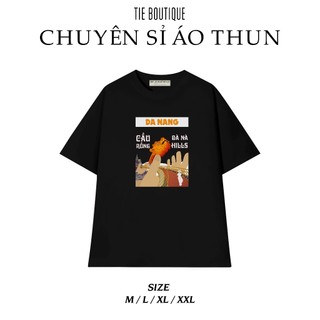 Áo Thun ĐÀ NẴNG CẦU BÀN TAY Áo Phông Du Lịch Nam Nữ Hot Trend Áo Nhóm Phượt DaNang City Unisex