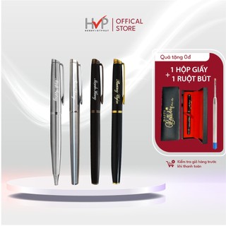 Bút kim loại💖HVP💖khắc tên,logo,câu chúc theo yêu cầu - Bút khắc tên làm quà tặng sinh nhật cho thầy cô,bạn bè,Sếp-BKV010