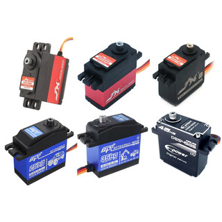 Động cơ servo rc jx6221 jx6208 jx1181 spt td8120 ... 8kg 20kg 25kg 35kg 45kg, không chống nước