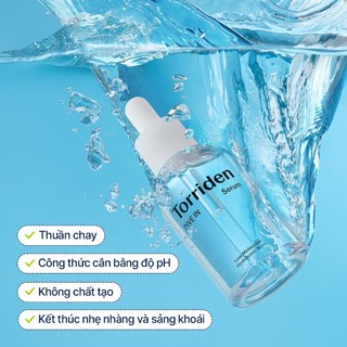 Tinh chất dưỡng ẩm Torriden DIVE IN Serum