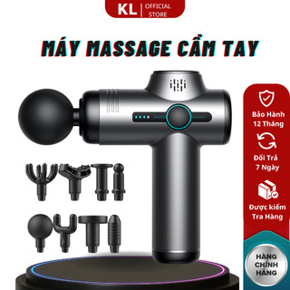 Máy massage cầm tay có 8 đầu massage-KHANHLY