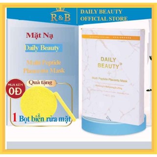  Mặt Nạ Nhau Thai Cừu Re : Excell Daily Beauty Multi Peptide Placeta Mask cải thiện nuôi dưỡng làn da không tuổi 