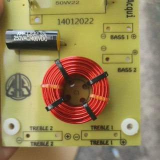 Phân Tần Loa Đôi 2 Bass 2 Treble