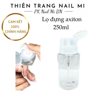 Lọ đựng axiton hình siêu cuteee
