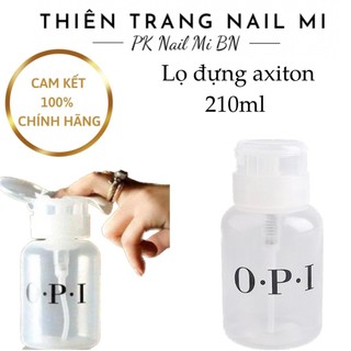 Lọ đựng axiton hình siêu cuteee