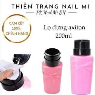 Lọ đựng axiton hình siêu cuteee