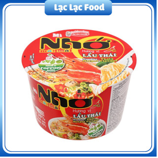  Thùng 12 Mì Tô Nhớ Mãi Mãi Hương Vị Lẩu Thái   Tô 84g   Thơm Ngon  - Lạc Lạc Food🌺 