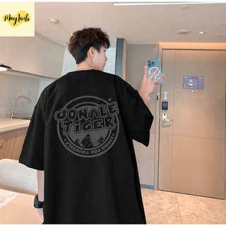 Áo Phông Form Rộng  JONALE-TIGERS  Áo Thun Tay Lỡ Nam Nữ Unisex chất liệu cotton thoáng mát- Maylinh Shop