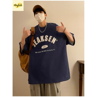 Áo thun nam nữ  JEAKSEN  , áo phông unisex tay ngắn cổ tròn chất cotton dày dặn thoáng mát-MayLinh Shop