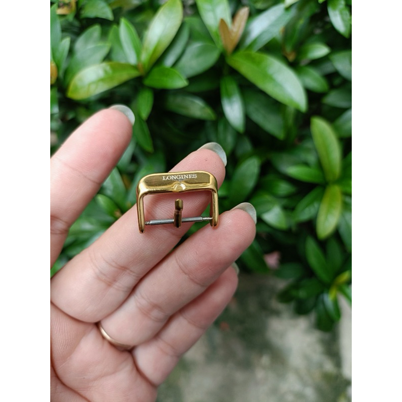 Khóa đồng hồ LONGINES cao cấp chất liệu thép 361 không gỉ