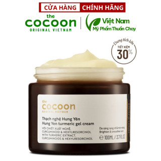  Thạch Nghệ Hưng Yên giúp làm sáng da và mờ thâm Cocoon 100ml - Mỹ phẩm thuần chay Việt Nam 