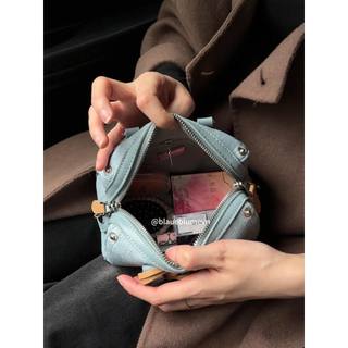 𝐁𝐥𝐚𝐮𝐞𝐁𝐥𝐮𝐦𝐞🦋 Chio2nd Denim Cross Bag