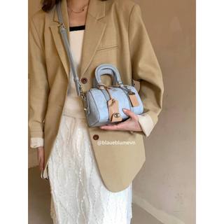 𝐁𝐥𝐚𝐮𝐞𝐁𝐥𝐮𝐦𝐞🦋 Chio2nd Denim Cross Bag