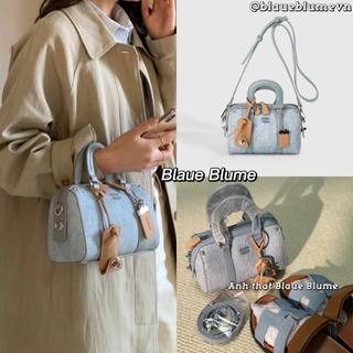 𝐁𝐥𝐚𝐮𝐞𝐁𝐥𝐮𝐦𝐞🦋 chio2nd denim cross bag