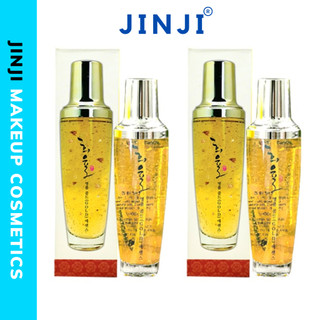 Serum dưỡng ẩm Hàn trắng da dưỡng ẩm tinh chất vàng 24k Labelage Hàn Quốc 130ml JINJI
