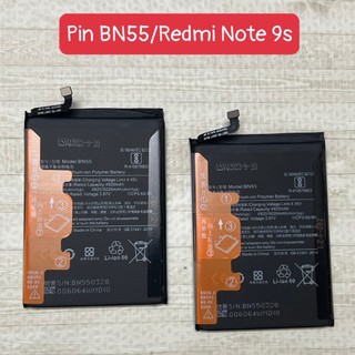 Pin BN55/Redmi note 9s,Redmi note 9 Pro,mới