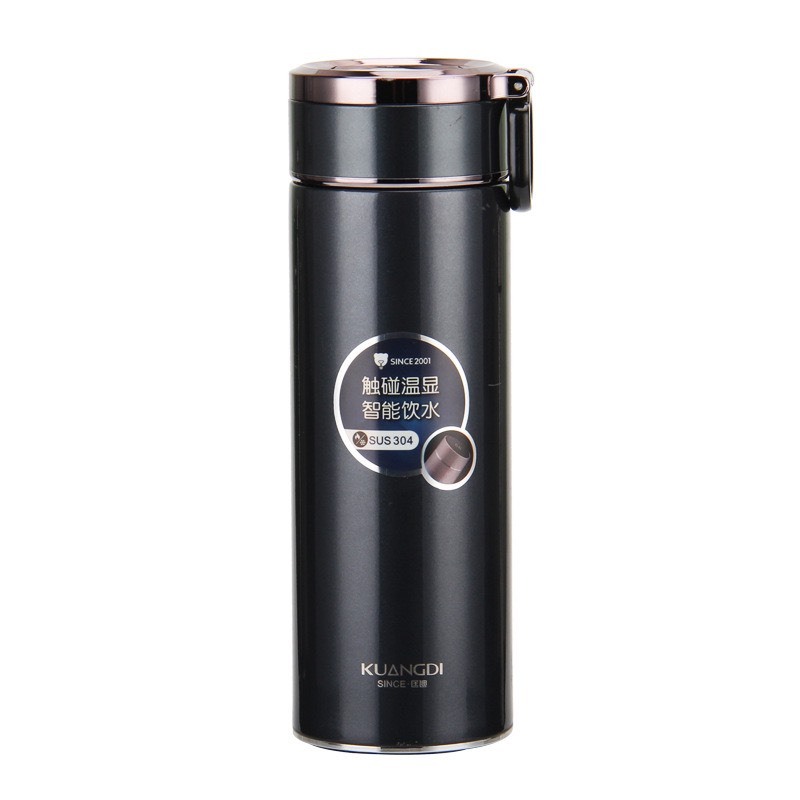 (Tặng túi trong) Bình giữ nhiệt inox hiển thị nhiệt độ cao cấp 500ml | BigBuy360 - bigbuy360.vn