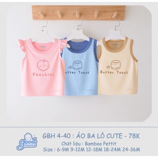 Áo chất sợi tre hãng goodmama
