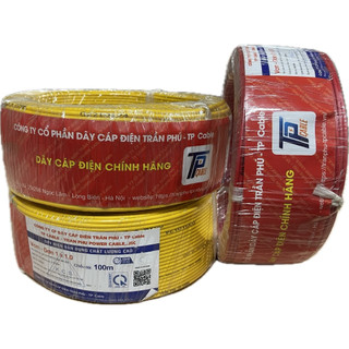 Dây điện trần phú - tp cable 100m/cuộn