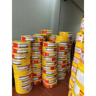 ( Dây đơn ) Dây điện Trần Phú - TP Cable 100m/cuộn ( màu vàng, đỏ, xanh )