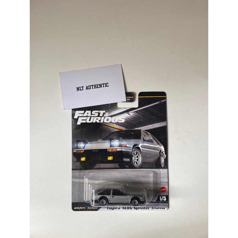 Xe Hot Wheels Toyota Ae86