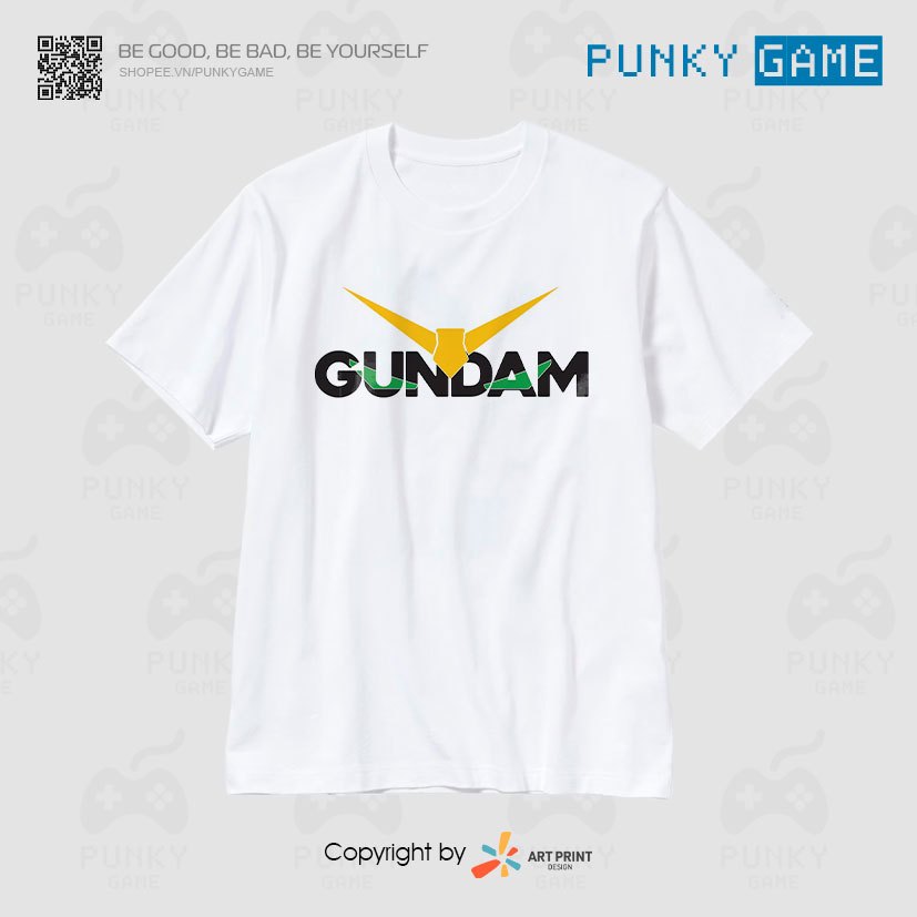 Áo thun Gundam ngắn tay