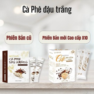 Cà phê Đậu Trắng Giảm Cân An Toàn ,Cà Phê Giữ Dáng ,Cà phê giảm cân slim giảm cân nhanh thon gọn