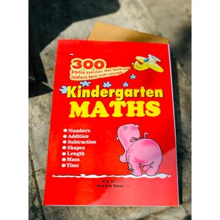 Sách - 300 KINDERGARTEN Maths/English/Science - bộ 3 cuốn