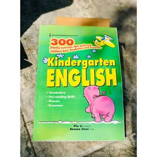 Sách - 300 KINDERGARTEN Maths/English/Science - bộ 3 cuốn
