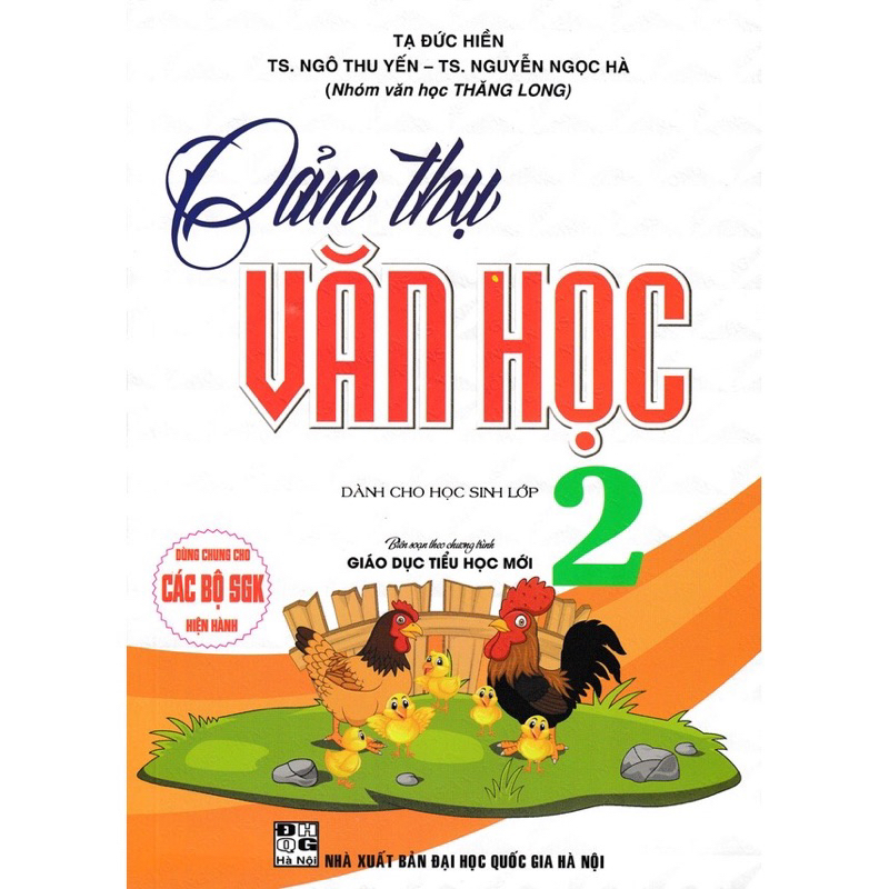 Sách : Cảm Thụ Văn Học ( Dành Cho Học Sinh Lớp 2 )