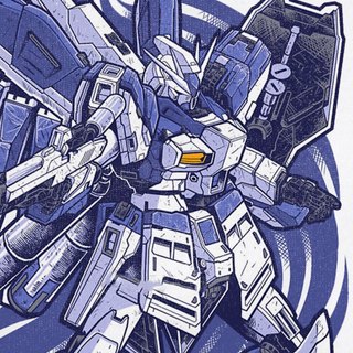 Áo thun Gundam ngắn tay