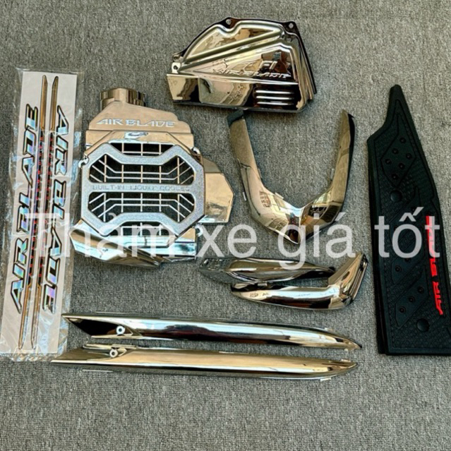 [2007 - 2010] Thảm lót chân xe AB Airblade 2010, thảm xe AB Airblade 2007, 2008, 2009, 2010, ab2010,