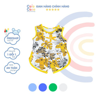 Bộ quần áo ba lỗ mùa hè cho bé trai bé gái đồ bộ ba lỗ mặc nhà cho bé chất thun lạnh 8-30kg colo cozo ba lỗ đẹp