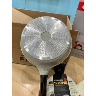CHẢO ĐÁ 7 LỚP LOCK&LOCK STONE 24cm LCA6243D