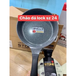Chảo đá 7 lớp lock&lock stone 24cm lca6243d