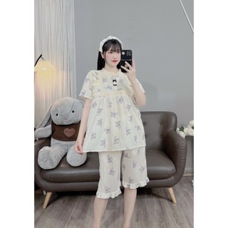 Bộ đồ bầu kết hợp sau sinh