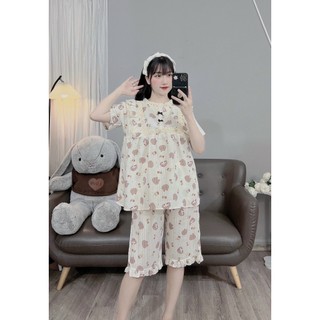 Bộ đồ bầu kết hợp sau sinh