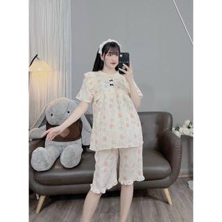 Bộ đồ bầu kết hợp sau sinh