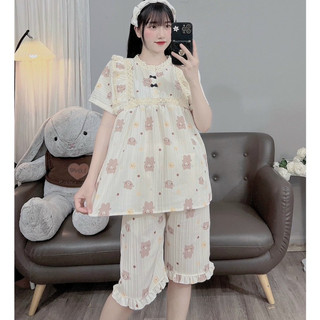 Bộ đồ bầu kết hợp sau sinh
