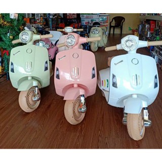 Xe máy điện Vespa trẻ em