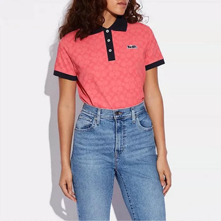 Áo polo coach /Áo polo nữ / Áo polo cộc tay