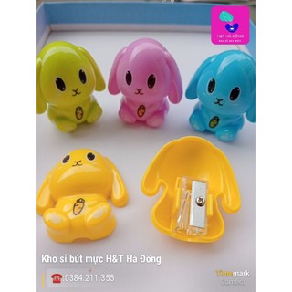 Combo 3c gọt chì đựng rác hình cún