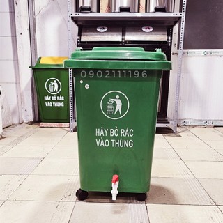Thùng nhựa ủ rác hữu cơ 60L