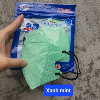 Sỉ 100 chiếc Khẩu trang 5D Mask Vinapro (Set 100 cái)