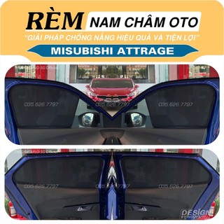 Rèm che nắng,chống tia UV bộ 4 cánh khung thép có nam châm hít cữa tự động tiện lợi dành cho oto