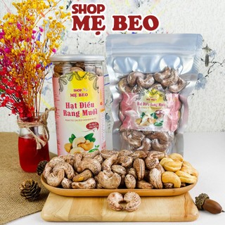 500Gr Hạt Điều Rang Muối Nguyên Hạt Loại B Size Nhỏ Shop Mẹ Beo