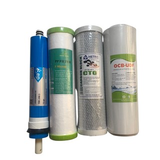 Bộ quả lọc nước số 1 2 3