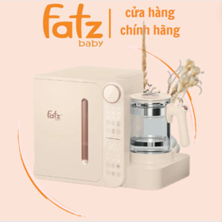Máy đa năng điện tử Fatz Baby Multi-king 3 FB9610RS Tiệt trùng UVC LED/ Sấy khô/ Làm sữa chua/ Đun & hâm nước/ Nấu chậm